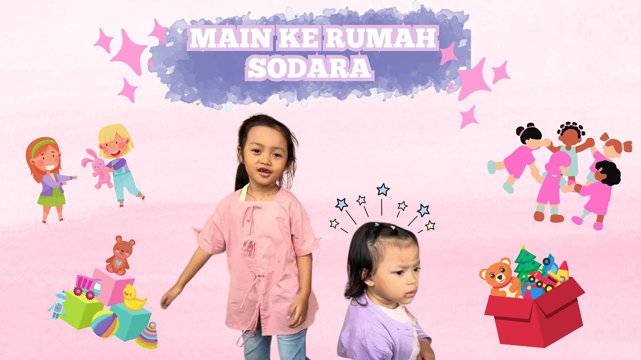 Main Kerumah Sodara #mainbareng #berkunjung #silahturahmi 