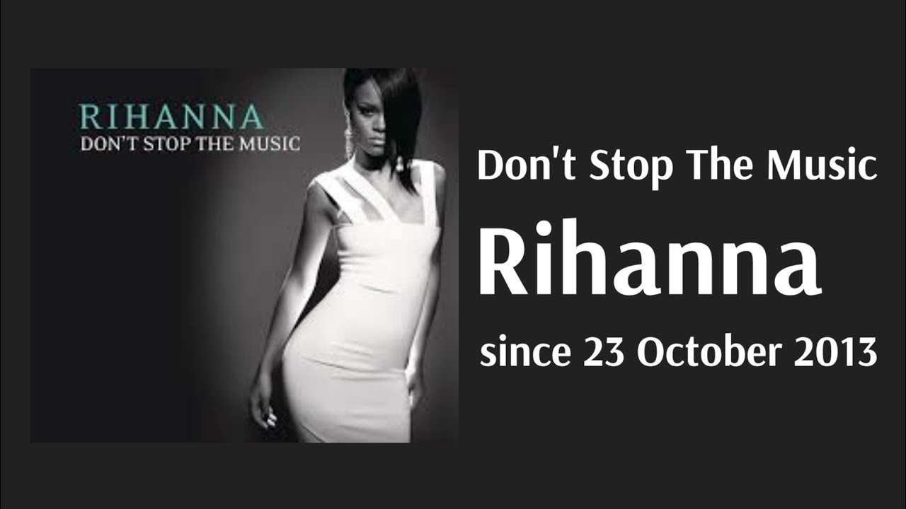 Don't Stop The Music – Rihanna (Lyrics)