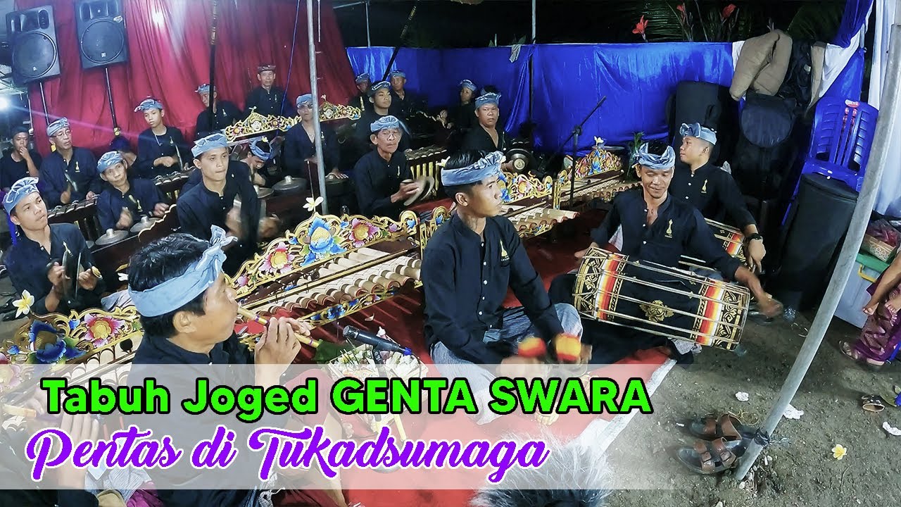 Pementasan Joged Bumbung GENTA SWARA || Tabuh Tegak