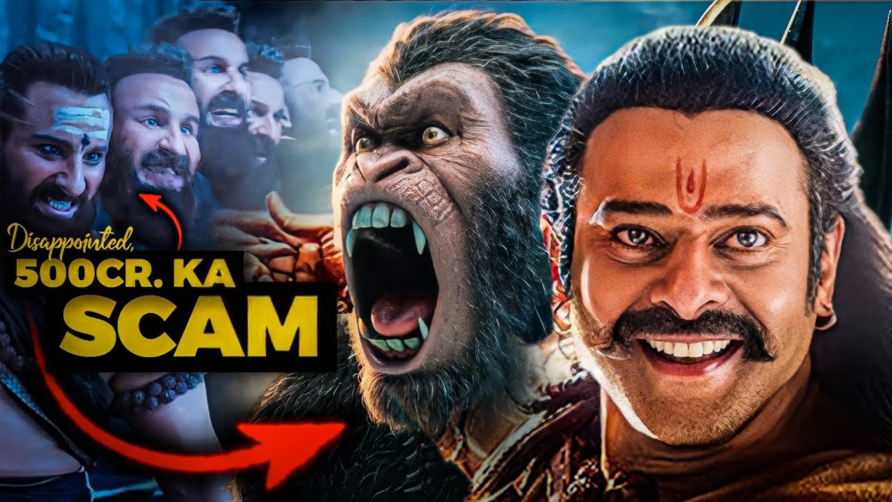 MAIN PAGAL HU! Everything Is Wrong With Adipurush ⋮ Adipurush Teaser