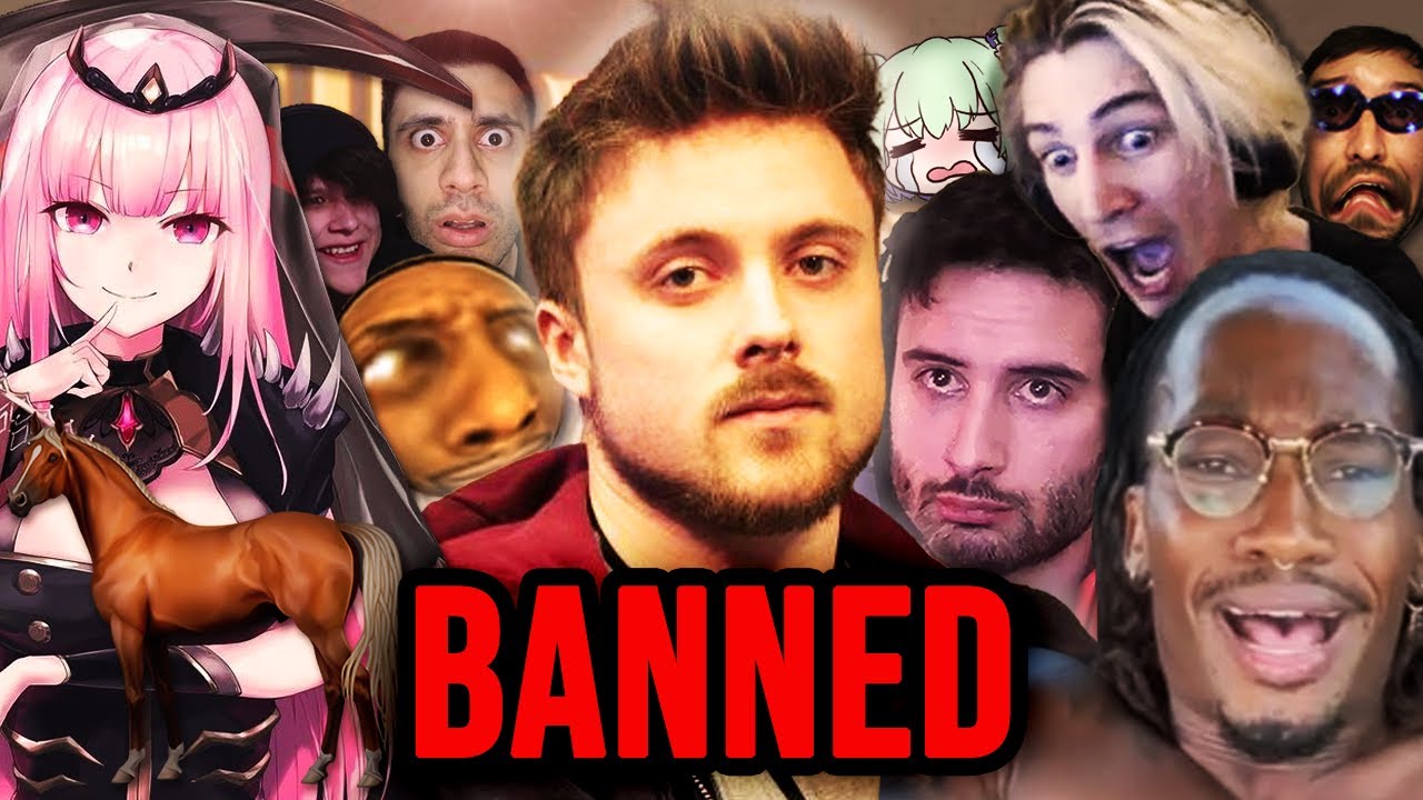 FORSEN IS BANNED (xQc, NymN, and other streamers React to Forsen's Ban)