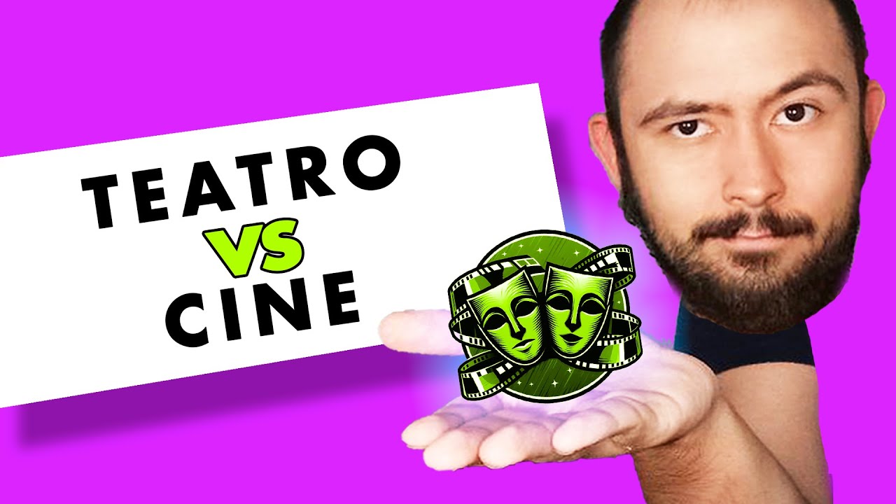 💥 12 Diferencias entre Actuar en CINE y en TEATRO