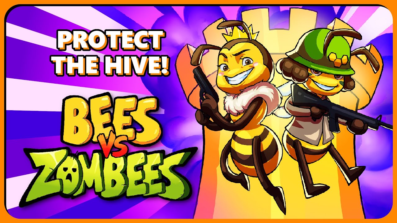 FAST-PACED TOWER DEFENSE ROGUELIKE! Bees vs Zombees