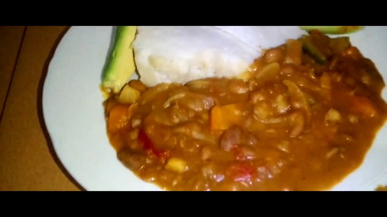 #Ugandanfood#loyciousaaa How to prepare fresh beans