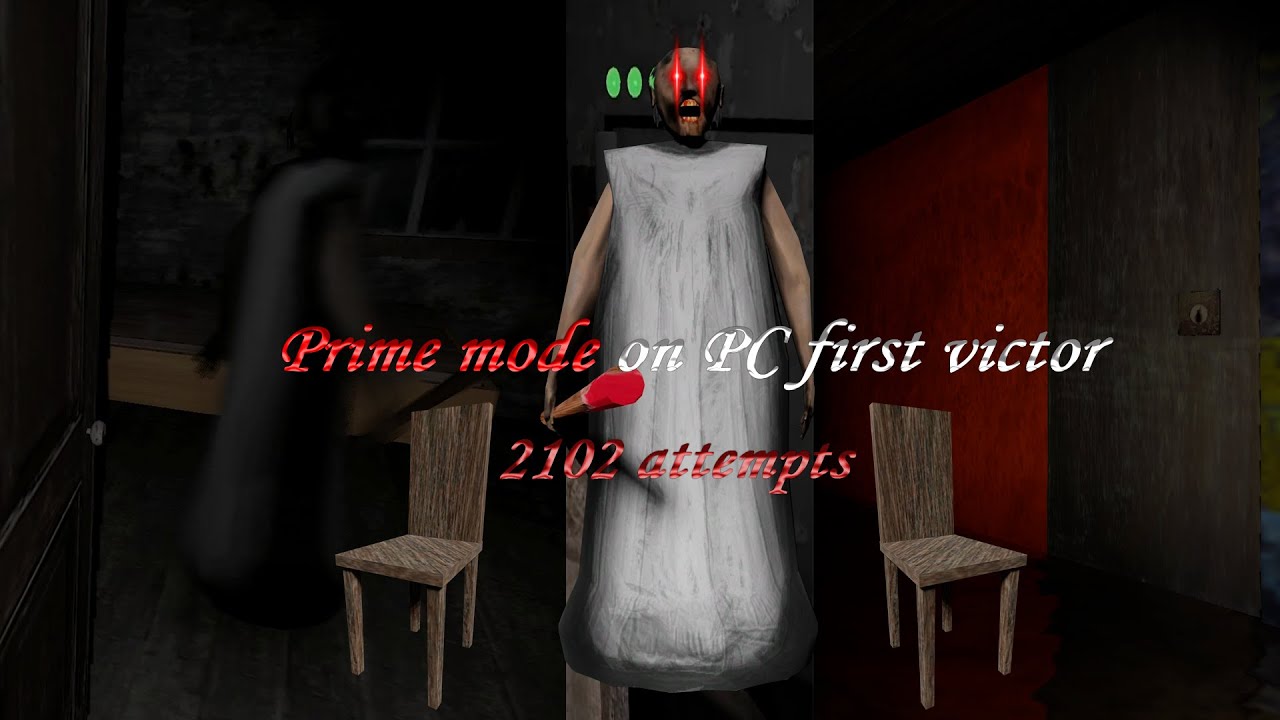 GRANNY PRIME MODE  FIRST VICTOR! Granny Mod Pack by Lub Prime Mode Beta 3 full gameplay✅