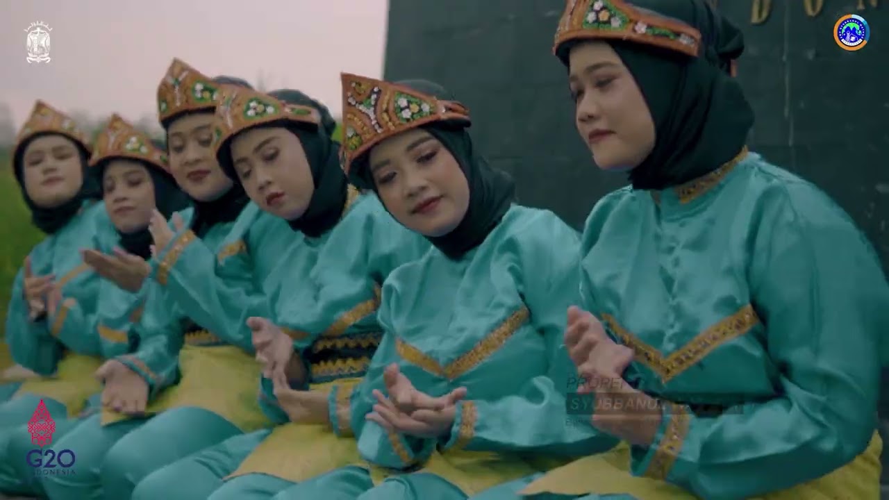 Video persembahan Oleh Santri Putri SMP Syubbanul Wathon Bandongan || Karya Allfy Rev