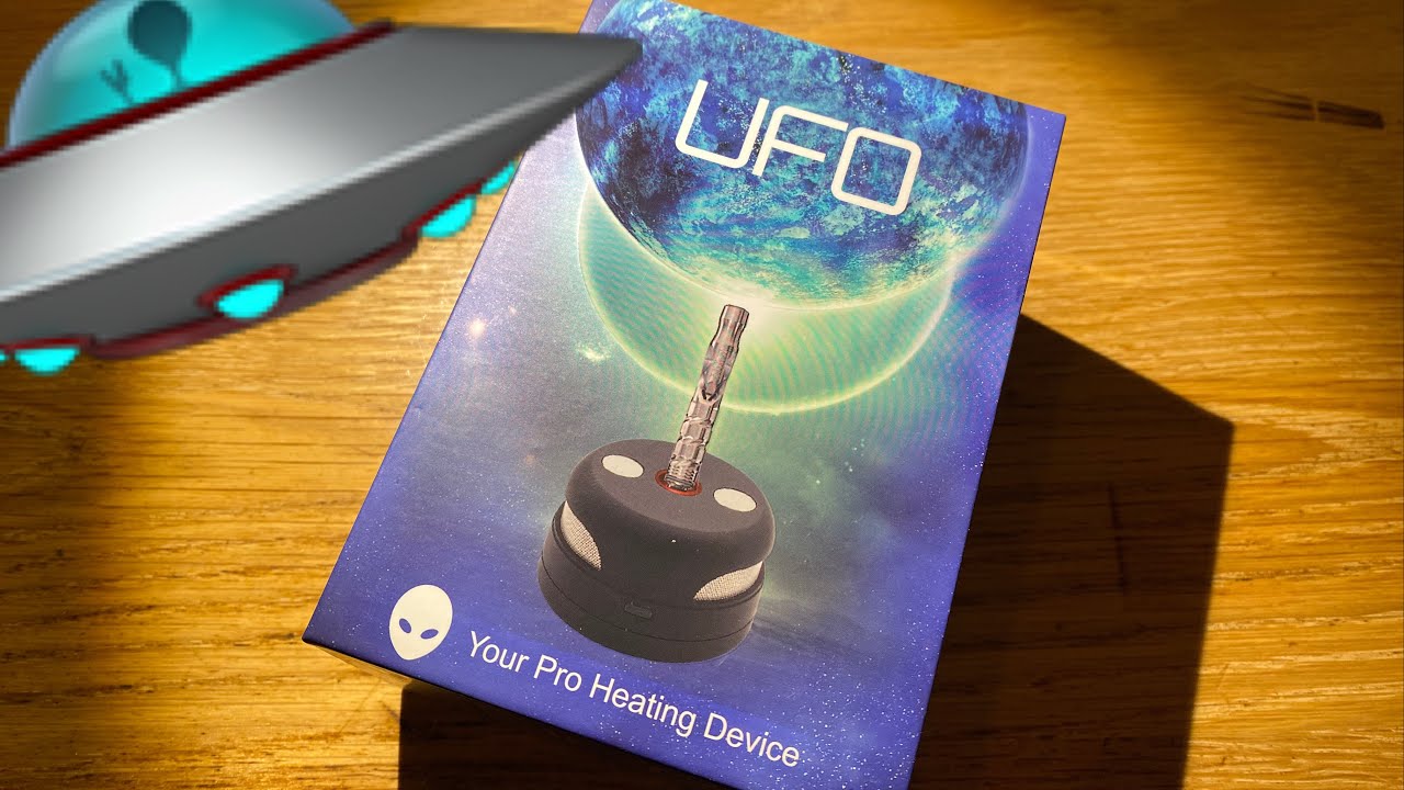 UFO Induction Heater For Dynavap. First Look.