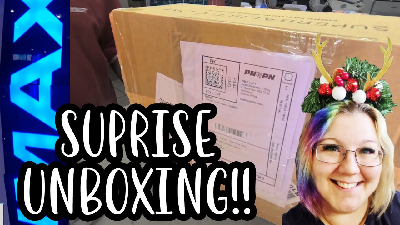 Christmas prep + Awesome Gift Unboxing!! | Vlogmas Day 23