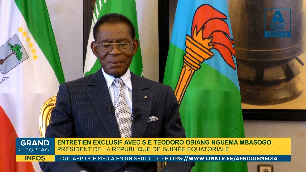 GUINEE EQUATORIALE : LE PRESIDENT OBIANG PARLE DE  LA NOUVELLE CAPITALE ET DE LA STABILITE DU PAYS