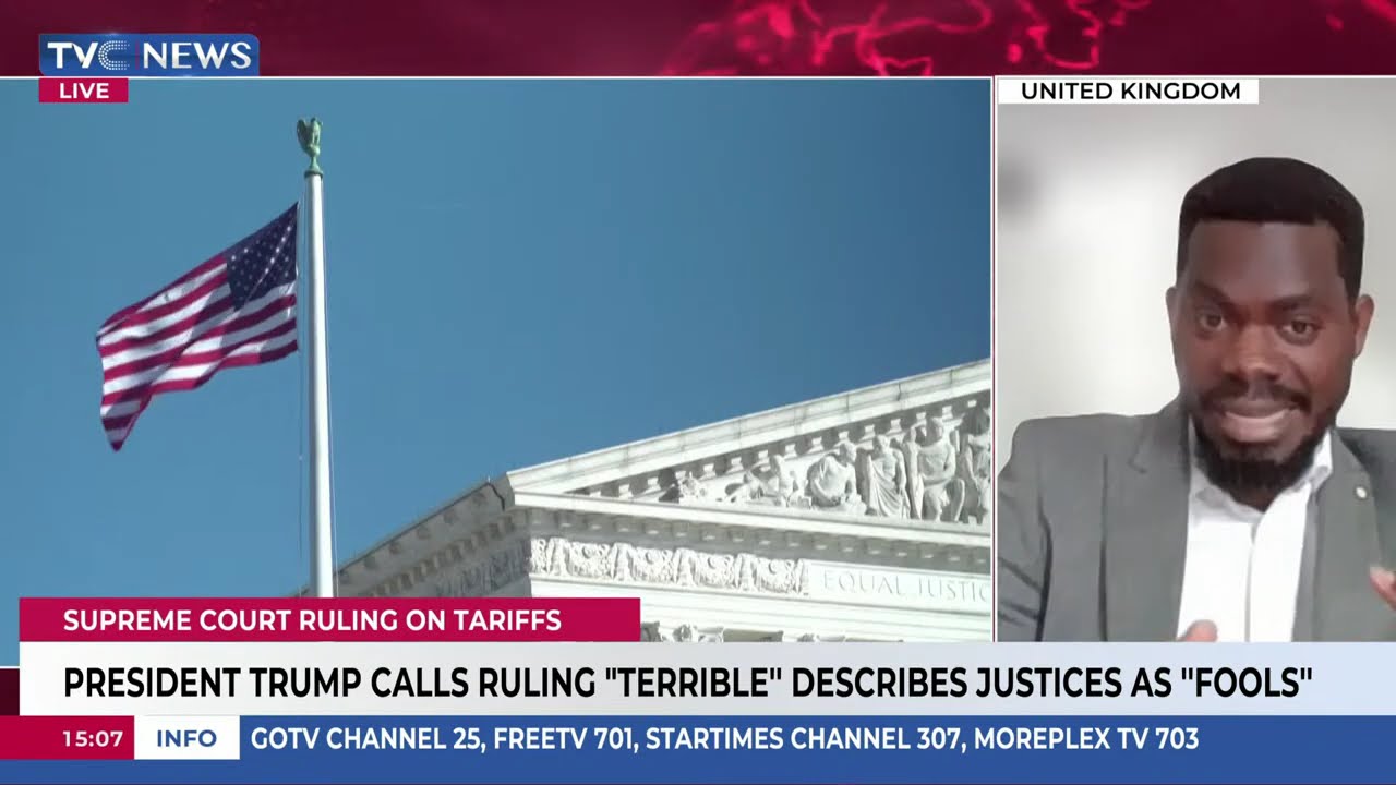 Pres. Trump Calls Supreme Court Ruling 
