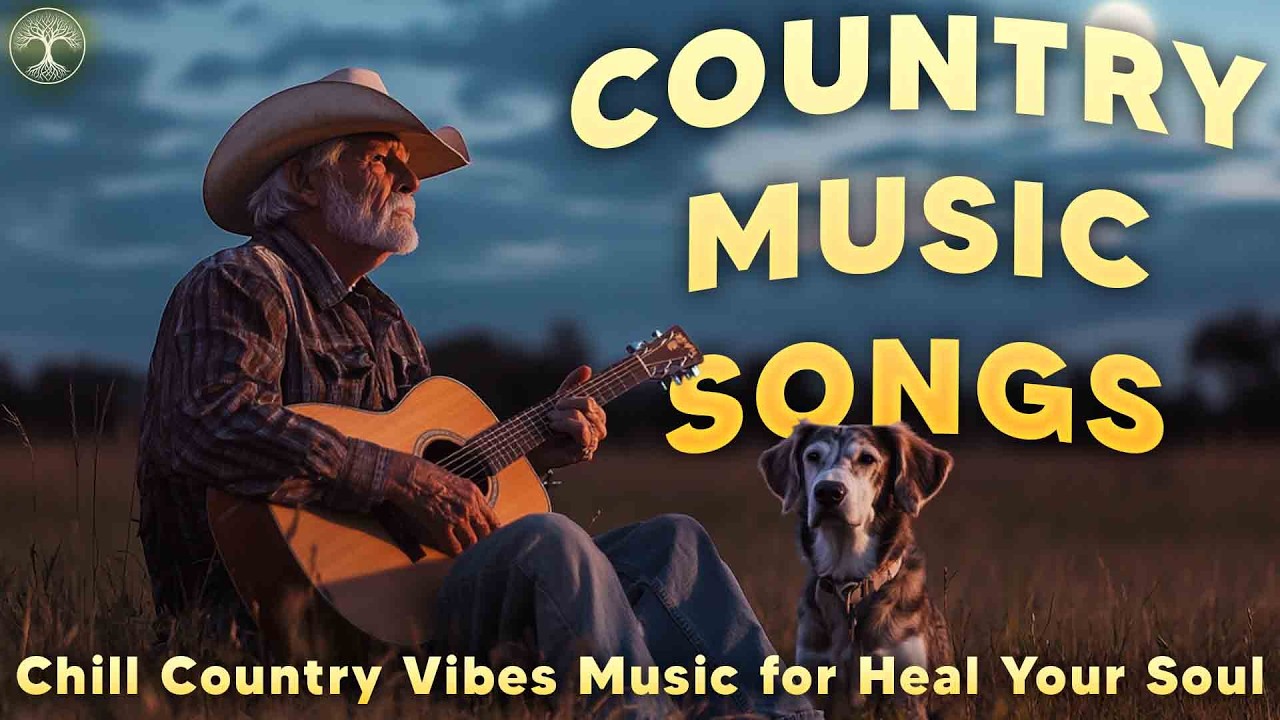 Soft Echoes across Wooden Fields 🌾 Country Relax Songs to Breathe Easy