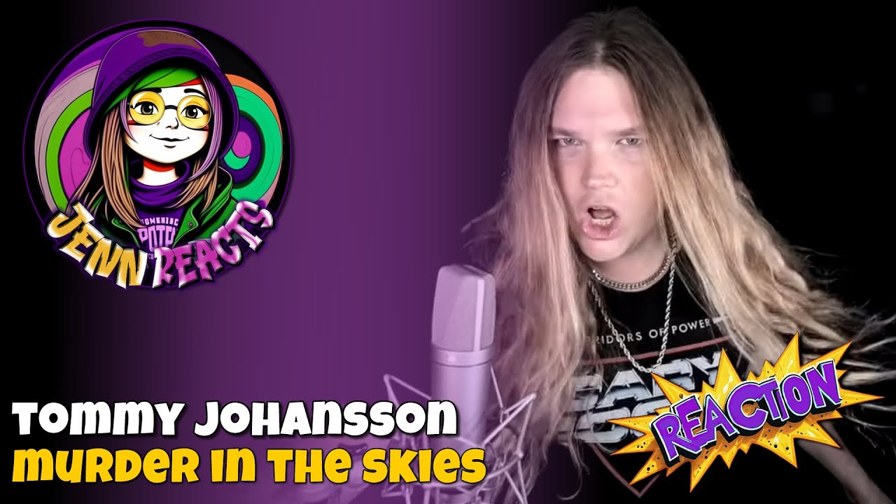 Томми Йоханссон и Крис Дэвидссон — Murder In The Skies (Гари Мур) — Реакция
