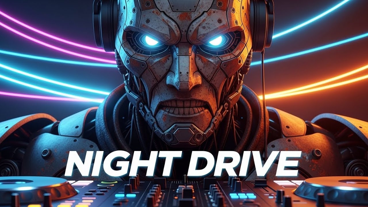 Melodic Techno Night Drive 🌌 Deep Hypnotic Mix
