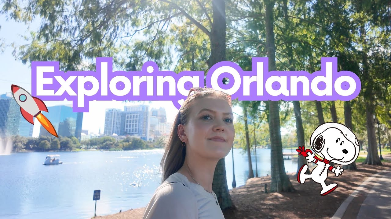3 Days in Orlando 🚀🍊🌴 Exploring Downtown Orlando & NASA Kennedy Space Center