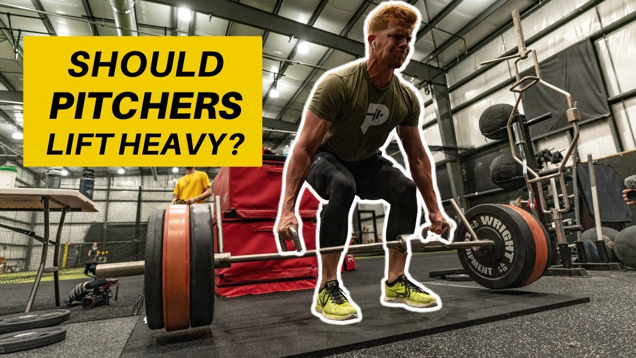 HOW & WHEN PITCHERS LIFT HEAVY | WEEKLY ROUTINE