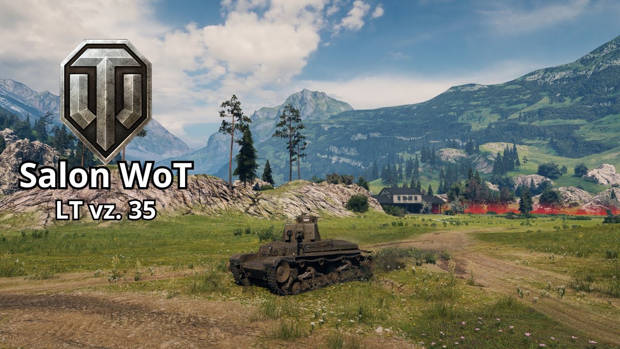 Salon WoT - 44. díl LT vz. 35