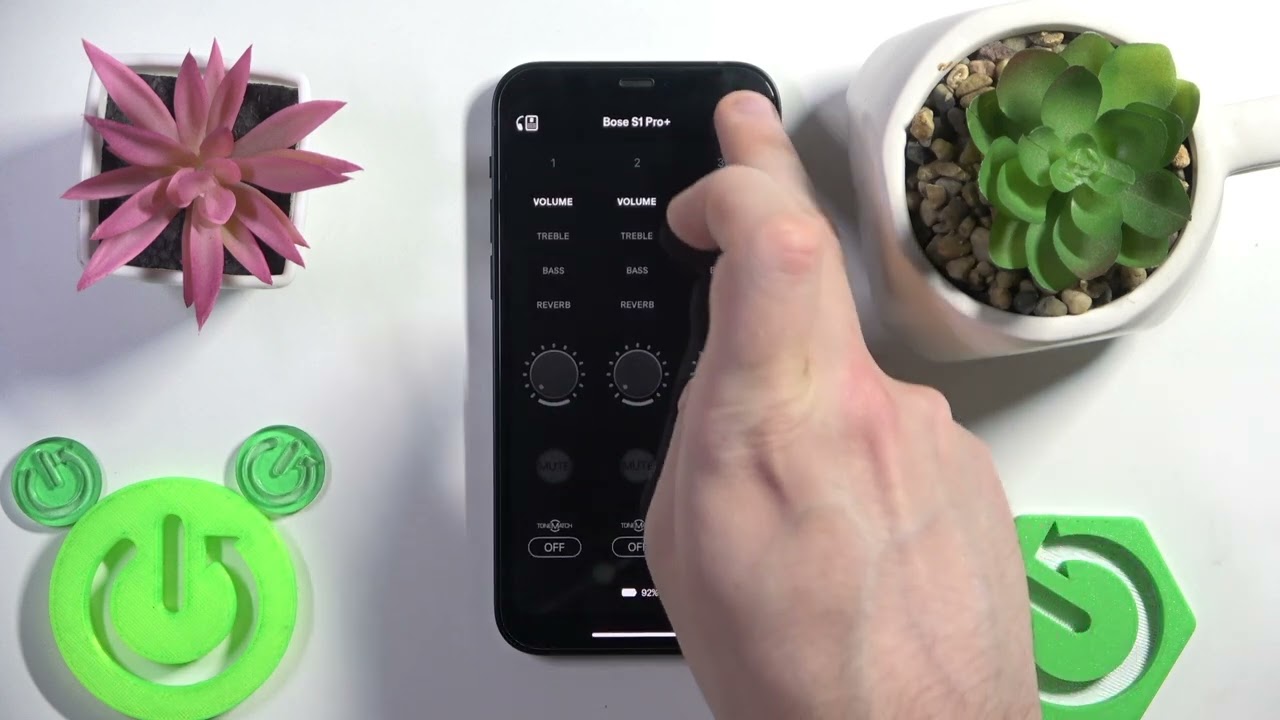 Bose S1 Pro+ &ndash; Как проверить версию программного обеспечения