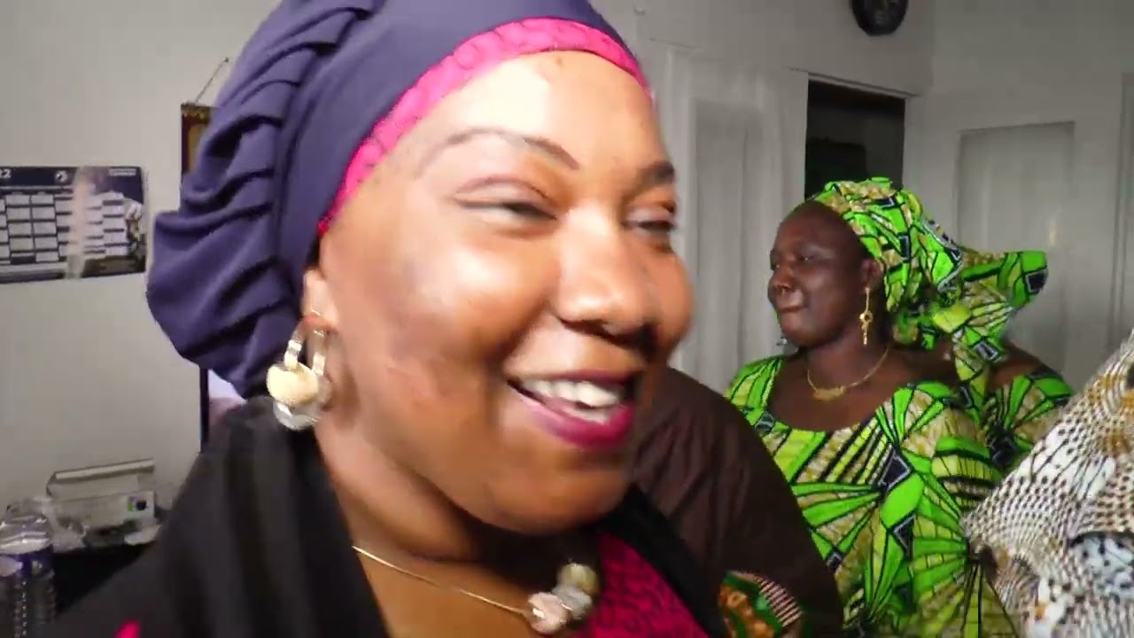 Mariage de DIAMBISSI Aminata et YAFFA Silima Partie 1