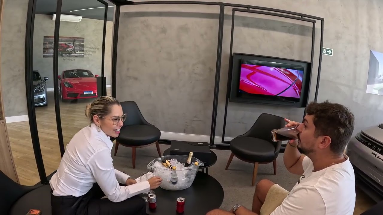 ENTREGA DA PORSCHE MACAN T 0KM