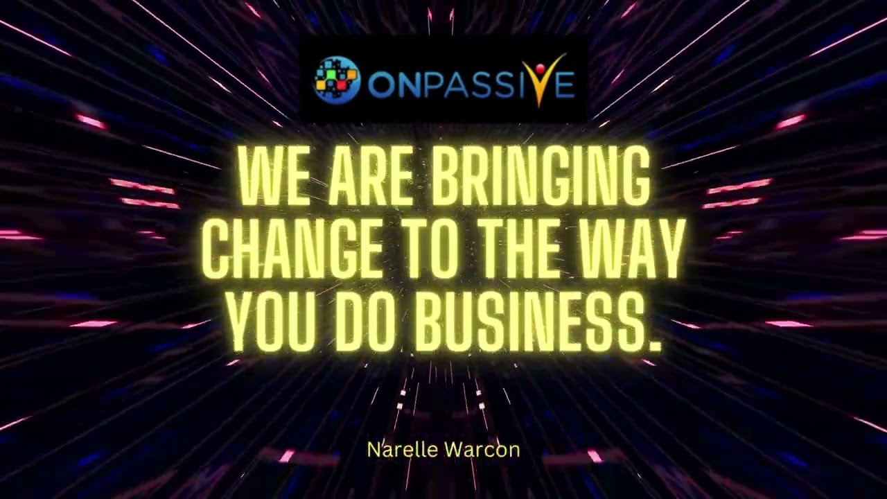 #ONPASSIVE - Driving innovation through AI Technology