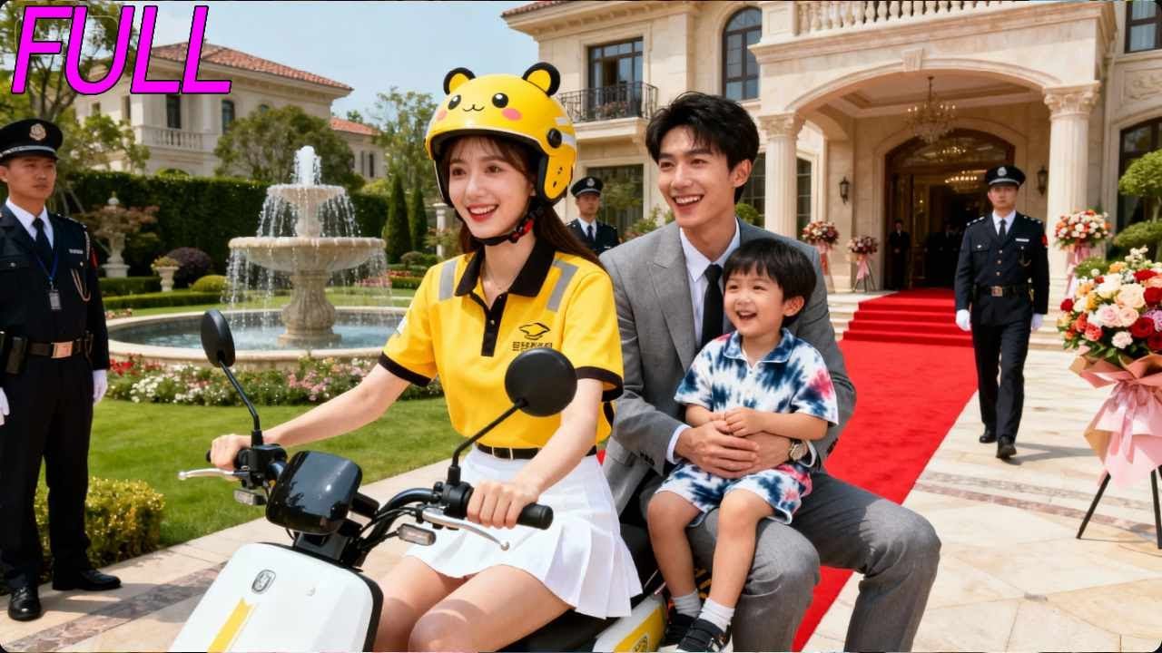 Bayi jenius dan mama menyelamatkan pria lari, ternyata dia CEO ayah mereka! 💘