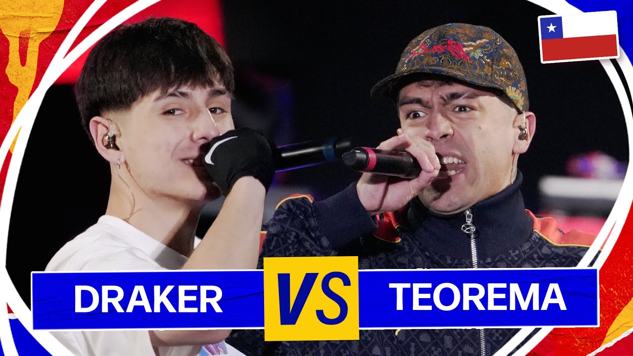 DRAKER vs TEOREMA - Cuartos | Red Bull Batalla Chile 2025