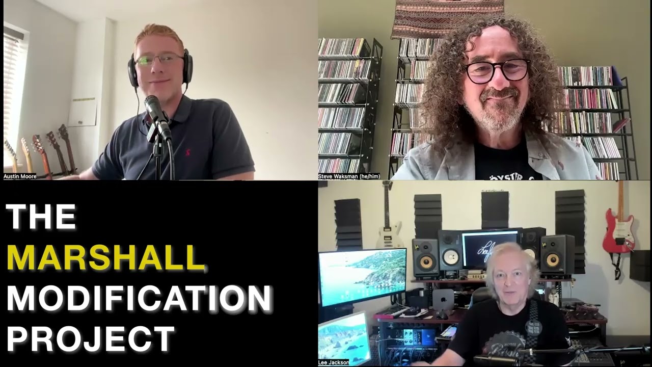 Lee Jackson on 80s Sunset Strip Marshall Mods and the Birth of High-Gain Guitar Tone