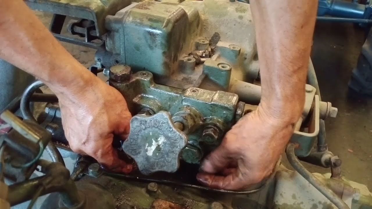 troubleshooting oil pressure PTO YANMAR 2001D