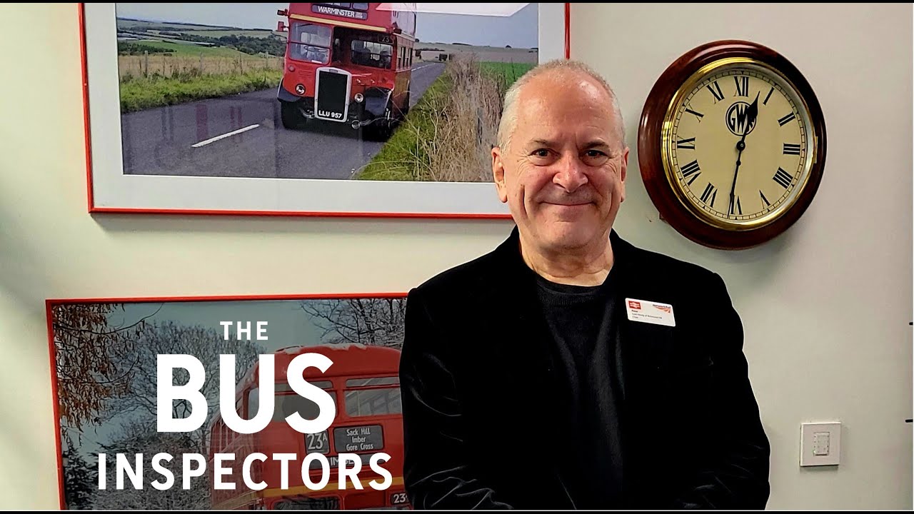 The Bus Inspectors Podcast: Episode 1 - The Nation's Historic Fleet