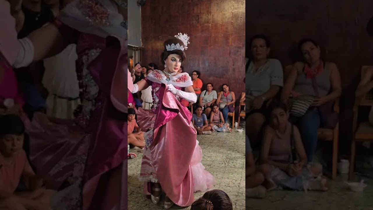 Cierre de baile de negras Reseñas y Costumbres 2024 (15 años)  #marimba #danza #masaya #baile 