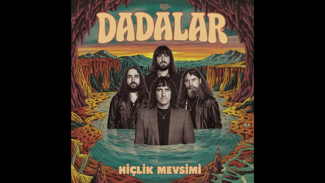 Dadalar - Hiçlik Mevsimi (1971) [Full Album]