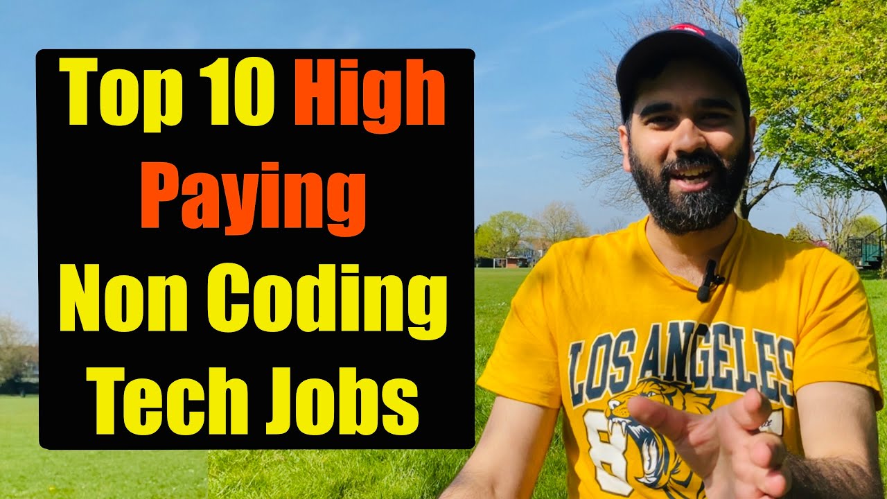 Top 10 High Paying Non Coding Tech Jobs | No Coding Jobs in IT | In Demand Tech Jobs