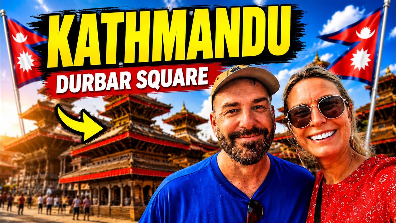 First impressions of  Durbar Square! Kathmandu Nepal