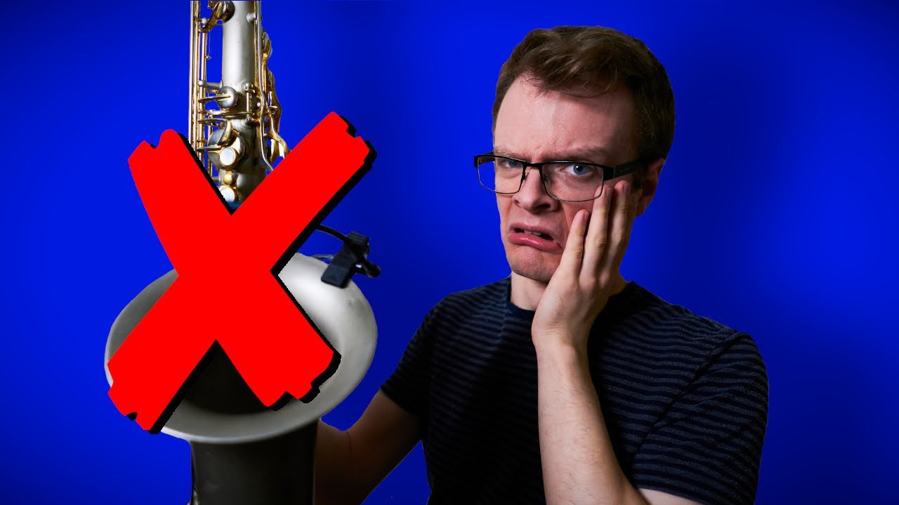 Stop Micing Your Sax WRONG