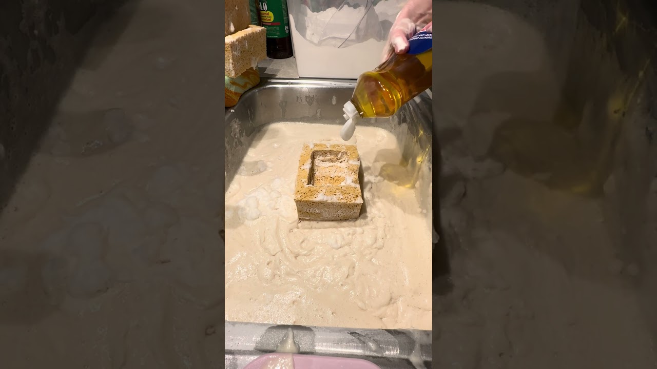Pinsol and baking soda pt.3