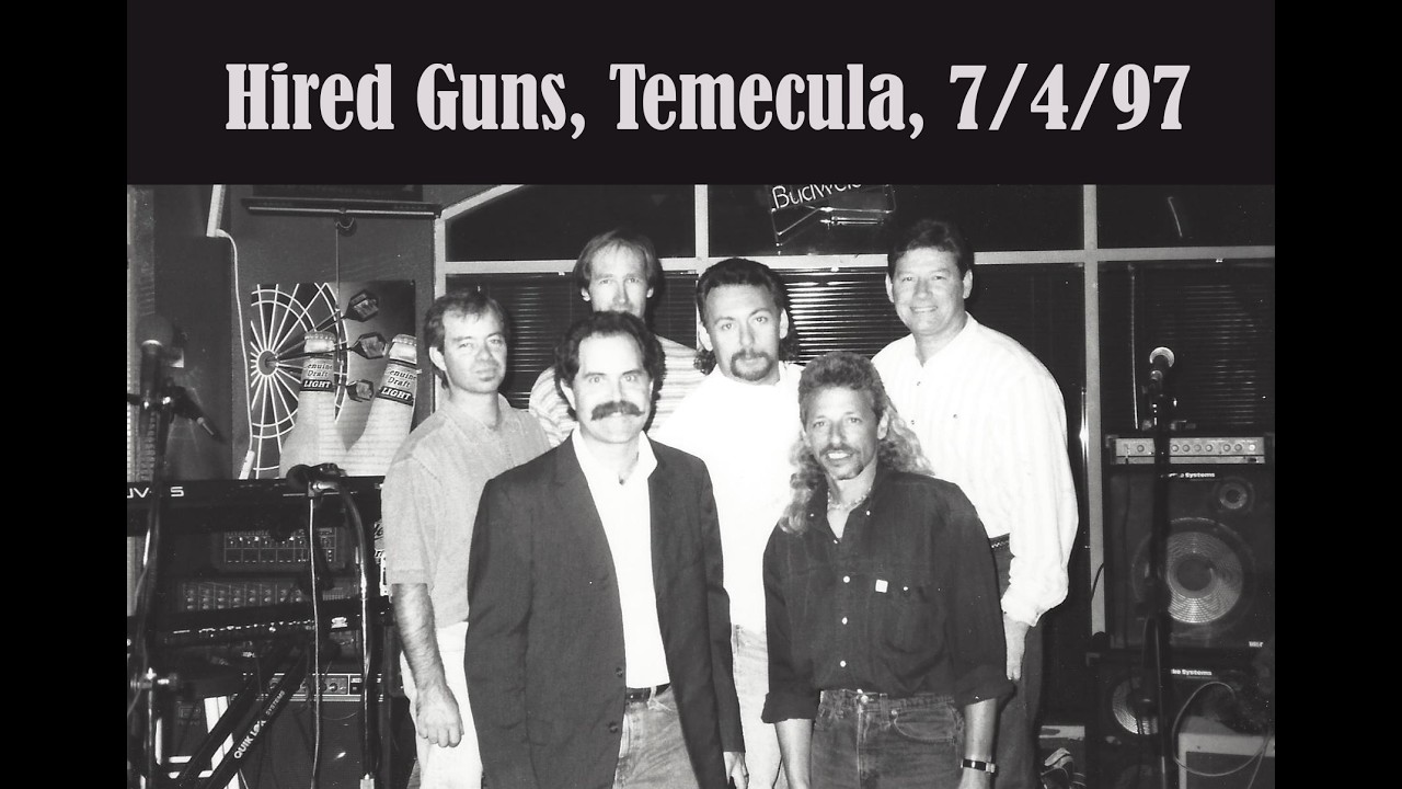 Hired Guns, Hot Lanta, Temecula 4th of July, 1997