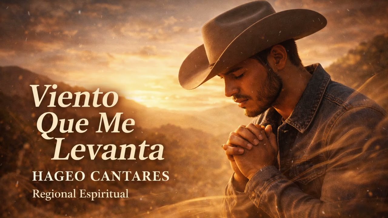 Viento Que Me Levanta | Regional Espiritual | HAGEO CANTARES