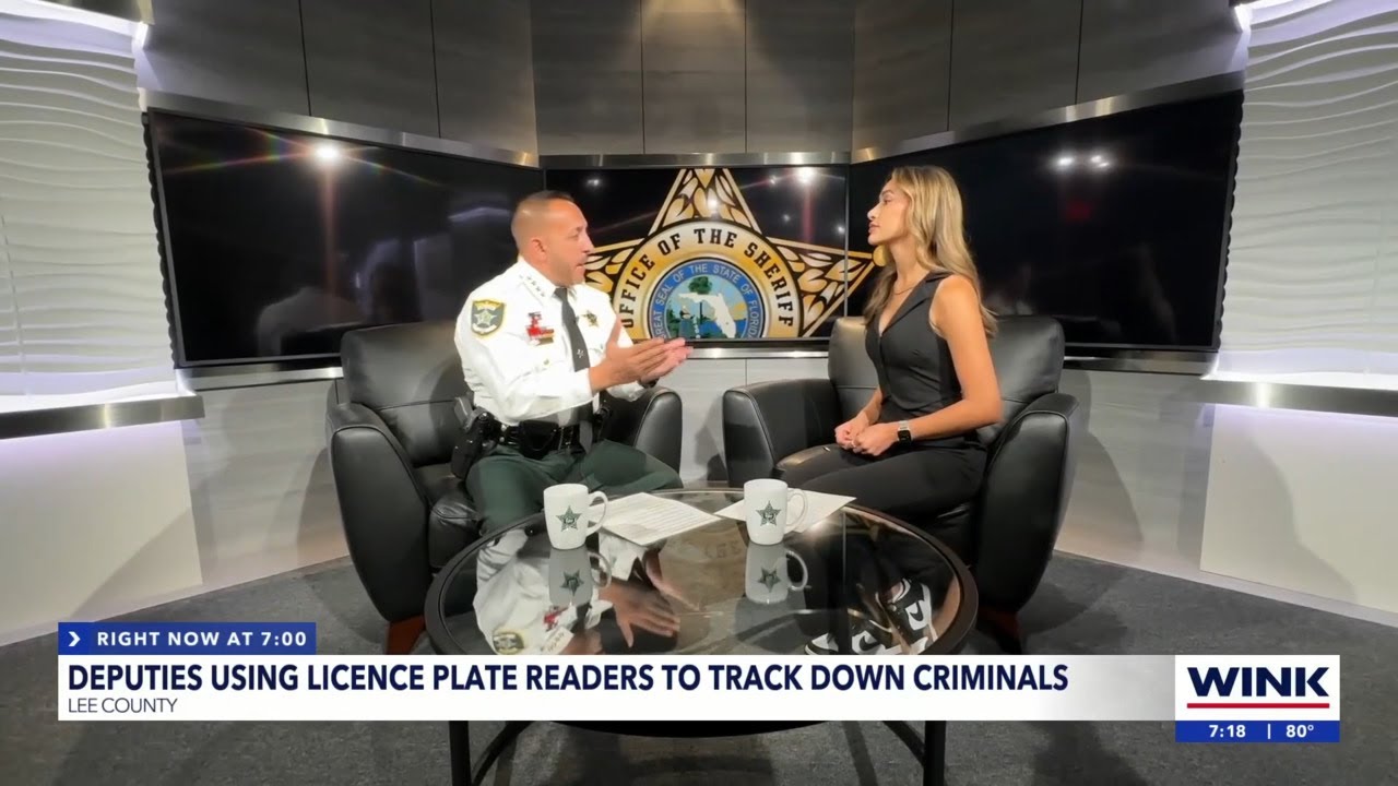 LCSO using high-tech license plate readers to keep the community safe