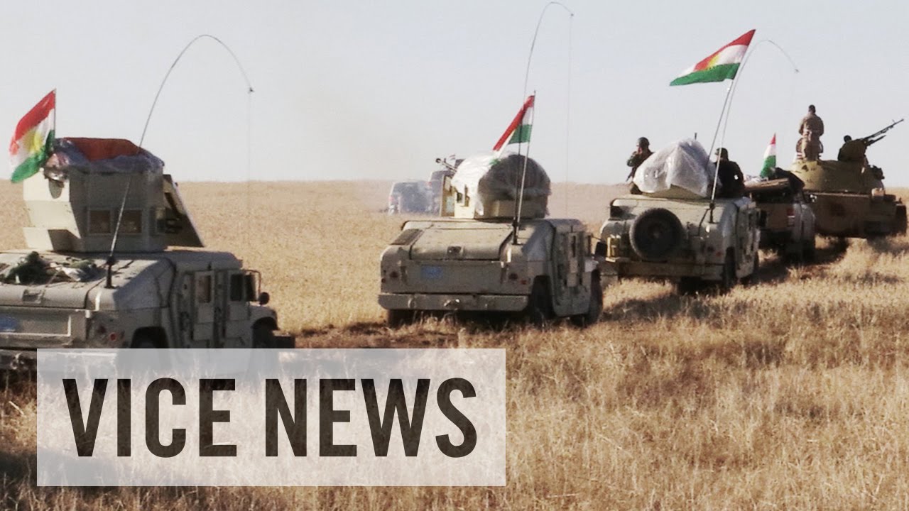 On The Line: Danny Gold Discusses the Islamic State and the Liberation of Sinjar