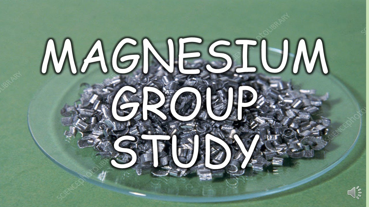 ||MAGNESIUM GROUPN STUDY IN HOMOEOPATHY|| ||DR.DEEKSHA||
