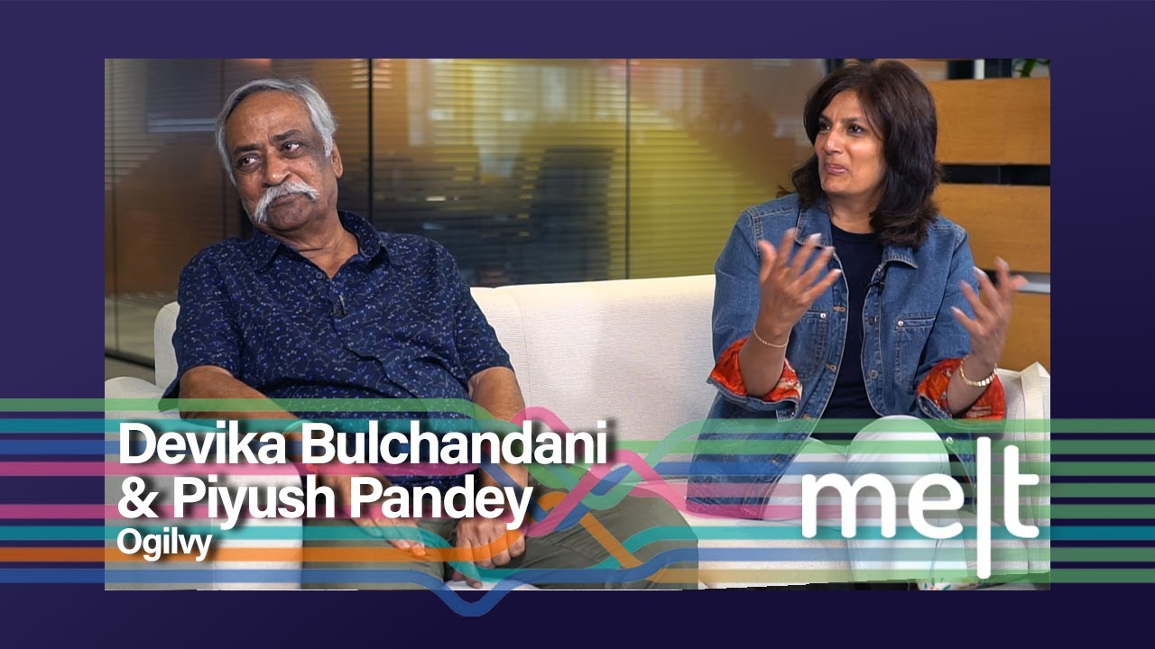 Ogilvy's Devika Bulchandani & Piyush Pandey On Leadership Transition In India | Melt