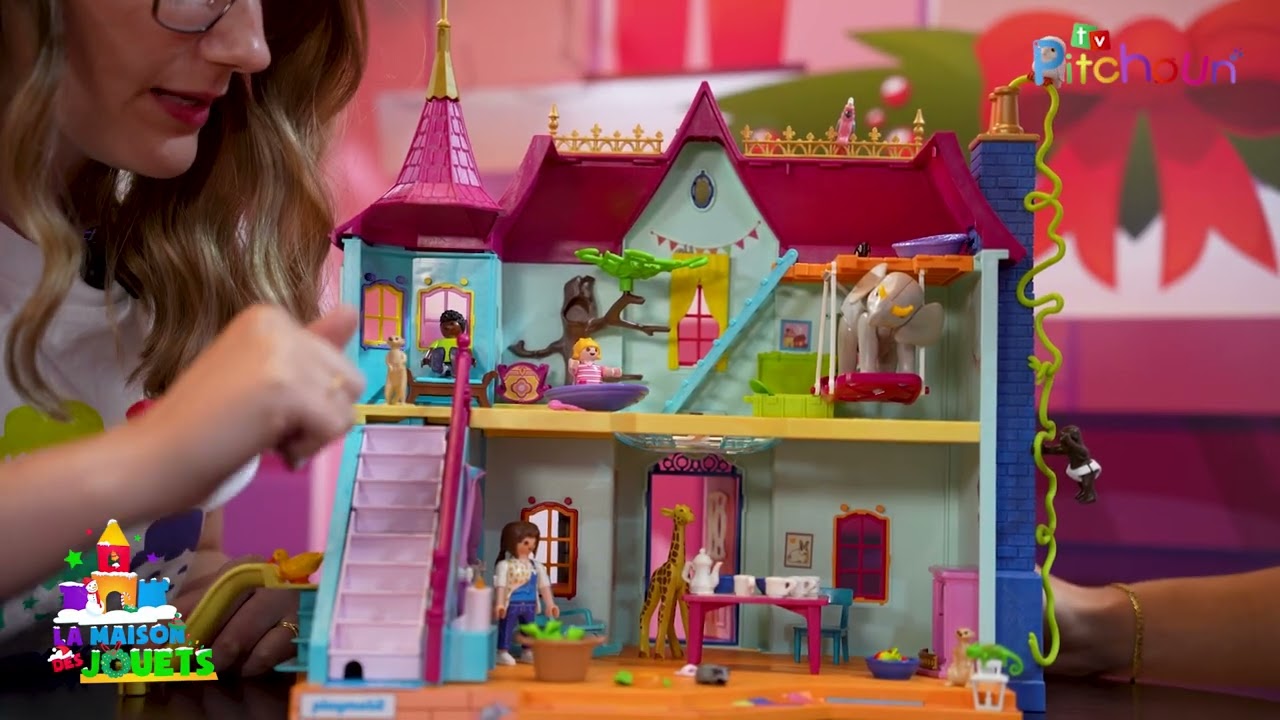 On découvre la Maison des Animaux Playmobil : un refuge plein de tendresse – La Maison des Jouets
