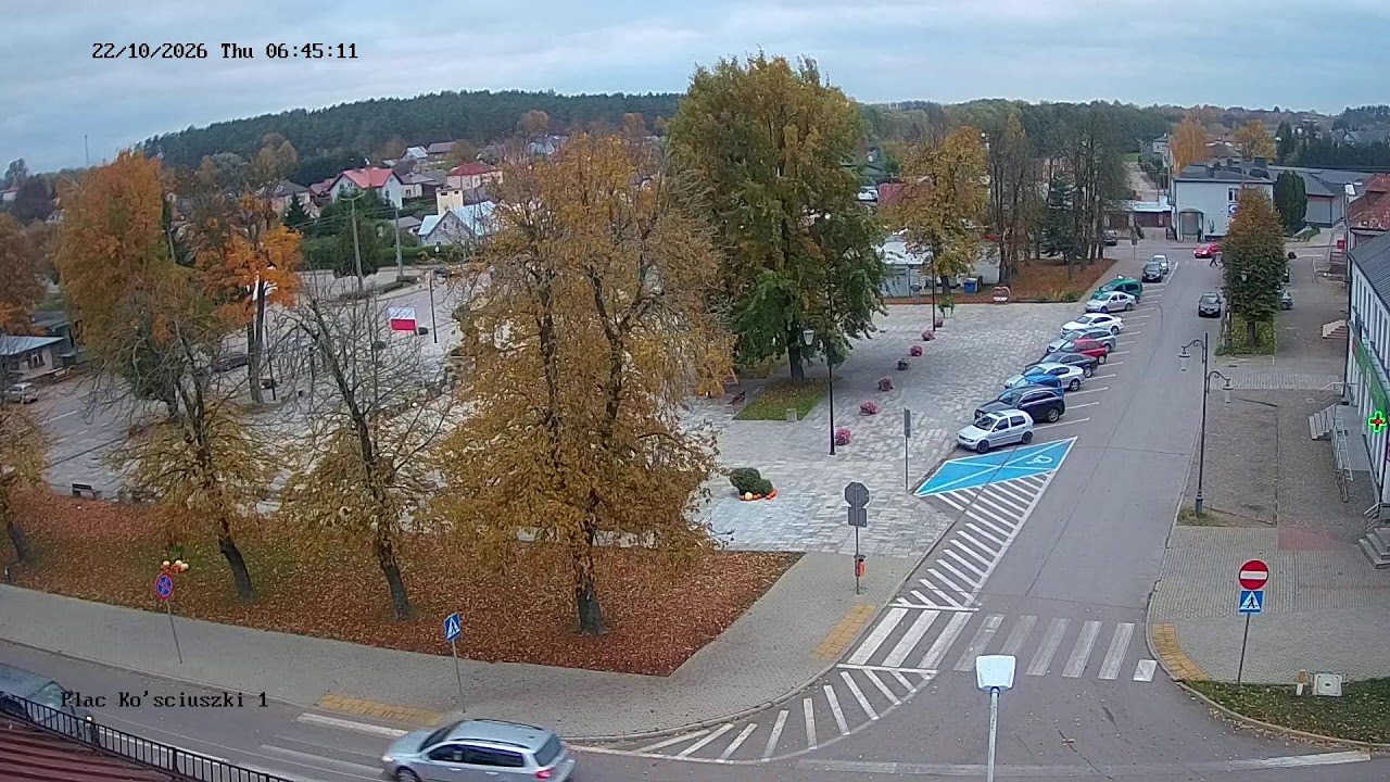 Plac Kościuszki - Dąbrowa Białostocka