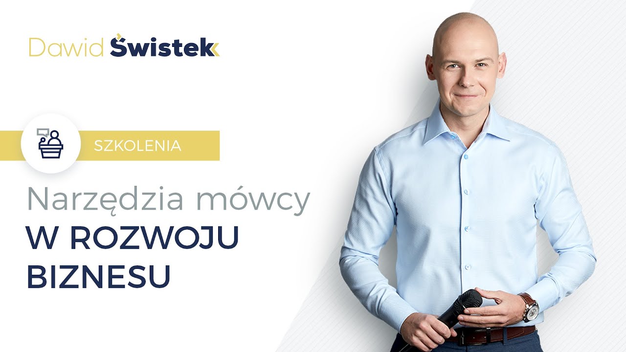 Narzędzia m&oacute;wcy w ROZWOJU biznesu