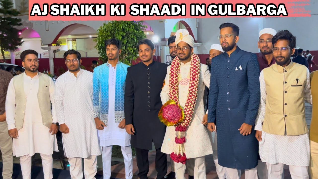 ⁠@Aj Shaikh Official Ki Shaadi Hogayi Full Wedding Vlog | Sid Vlogs
