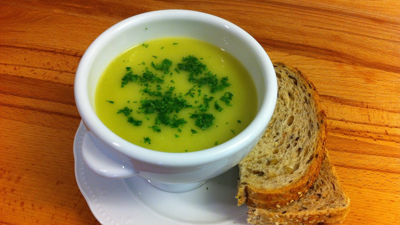 Cucumber soup # 23