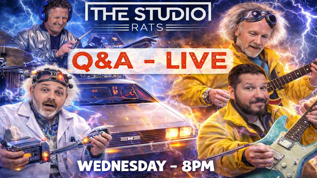 The Studio Rats Q&A LIVE - Number 290