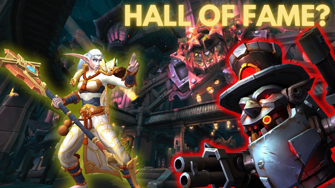 World 233th Mythic Chrome King Gallywix | Windwalker Monk | Raid Comms