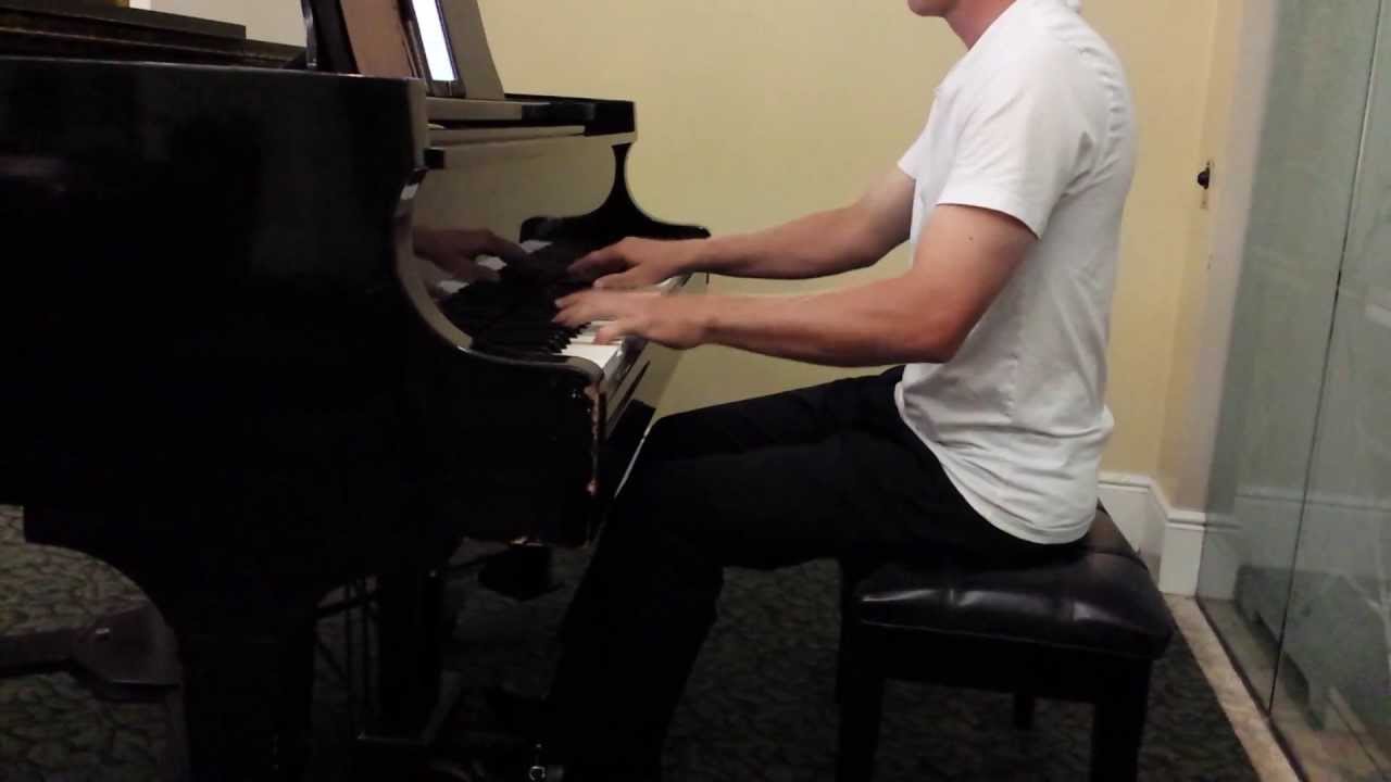The Killers - All These Things I've Done (PIANO VERSION W/ SHEET MUSIC)