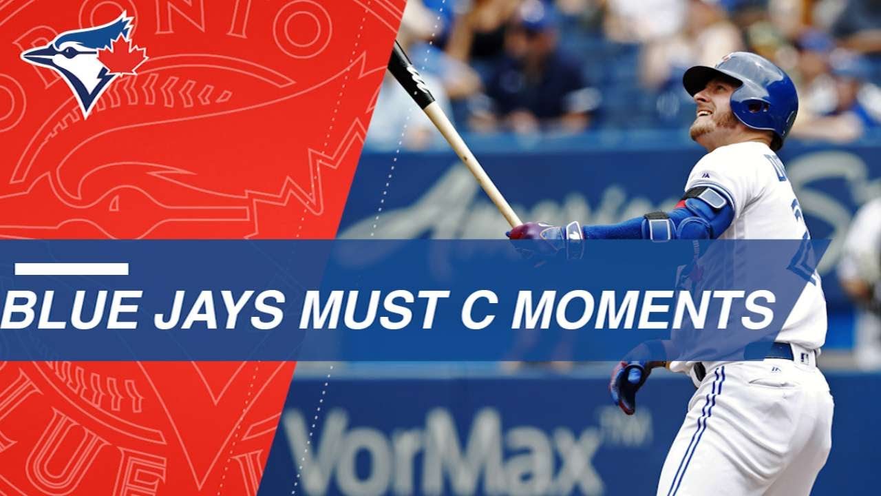 Must C: Top Moments from the 2017 Blue Jays' season